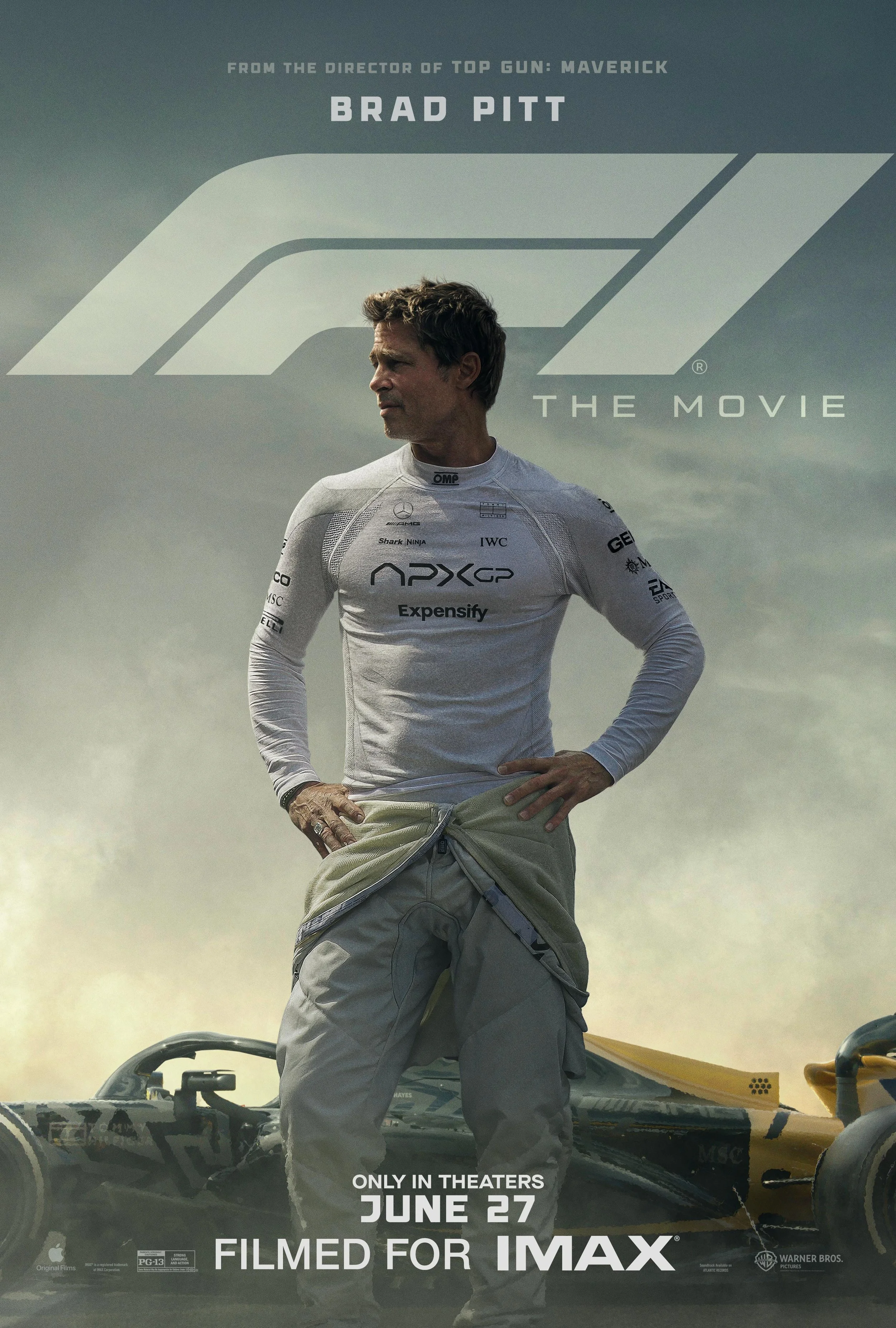 A Recap of Apple Original Films and Warner Bros.' 'F1 The Movie